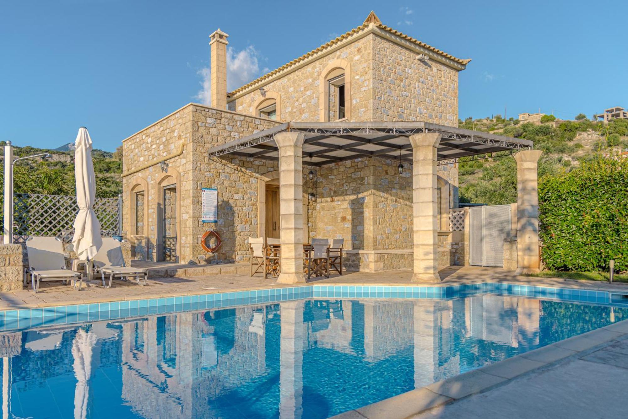 Stoúpa Trochalo Villas מראה חיצוני תמונה