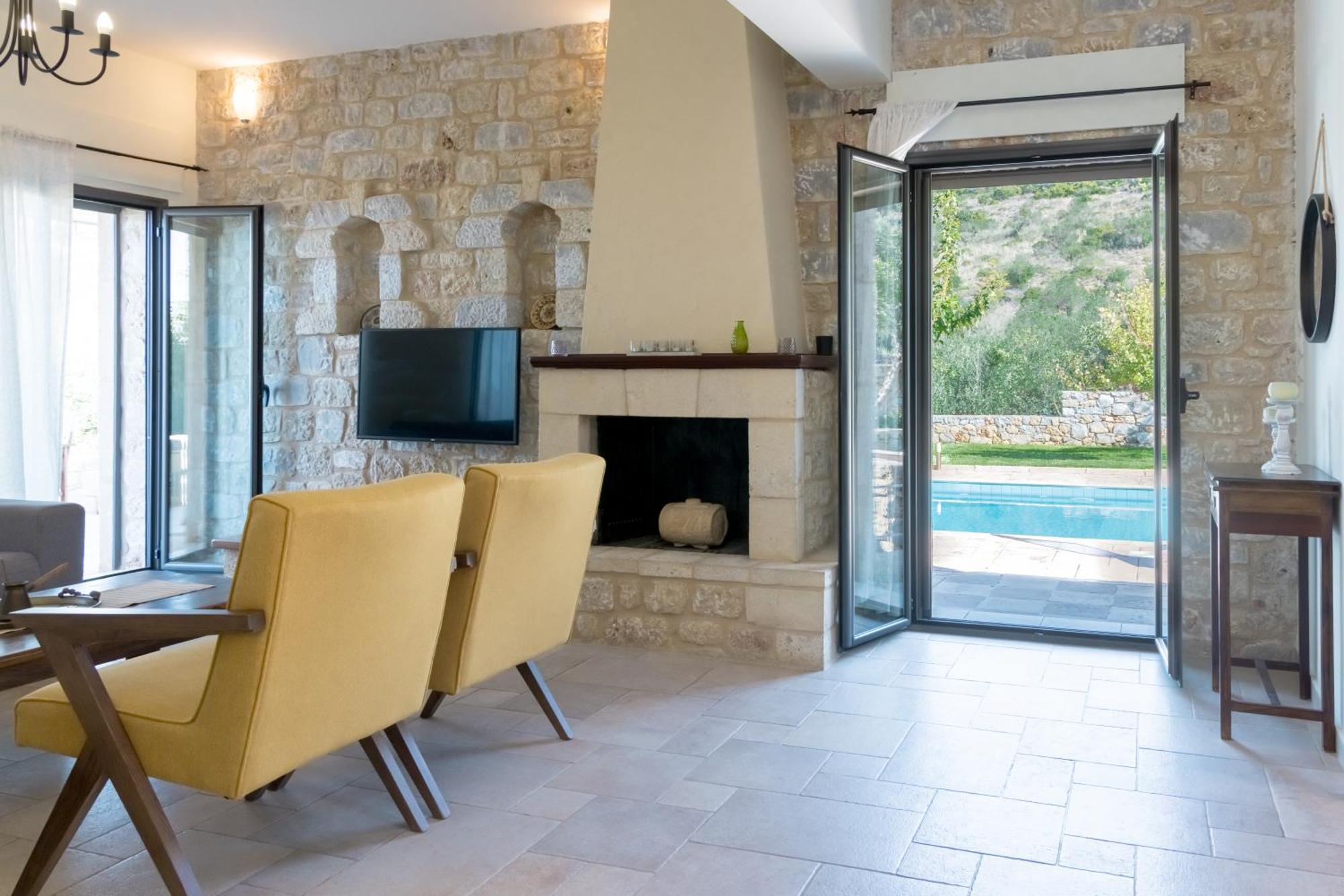 Stoúpa Trochalo Villas מראה חיצוני תמונה